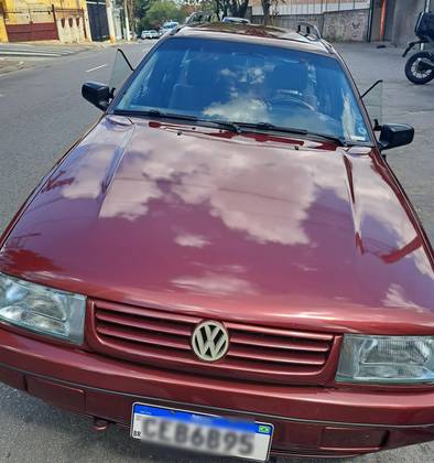 VOLKSWAGEN QUANTUM 1.8 MI 8V GASOLINA 4P MANUAL